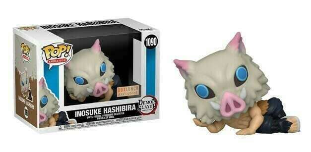 Demon Slayer Inosuke Hashibira (Lying Down) Exclusive Funko Pop! #1090 - Undiscovered Realm