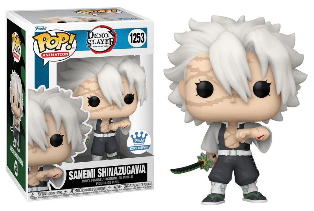 Demon Slayer Sanemi Shinazugawa Exclusive Funko Pop! #1253 - Undiscovered Realm