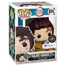 Demon Slayer Tanjiro (Flaming Blade) Chase (Glow) Exclusive Funko Pop! #874 - Undiscovered Realm