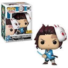 Demon Slayer Tanjiro Kamado With Mask Exclusive Funko Pop - Undiscovered Realm