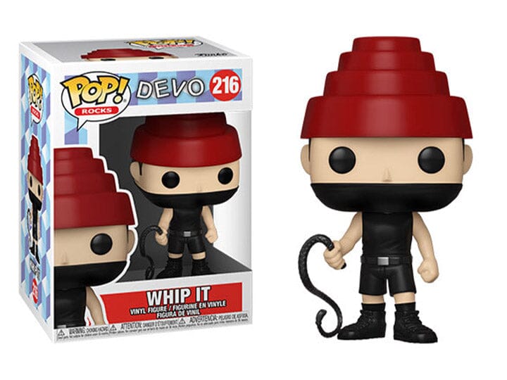 Devo (Whip It) Funko Pop! Rocks #216 - Undiscovered Realm