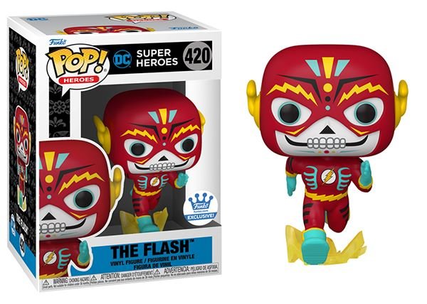 Dia De Los DC The Flash Exclusive Funko Pop! #420 - Undiscovered Realm