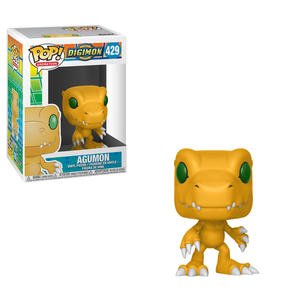 Digimon Agumon Funko Pop! #429 - Undiscovered Realm