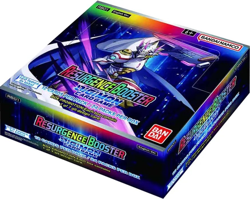 Digimon TCG Resurgence Booster Box - Undiscovered Realm