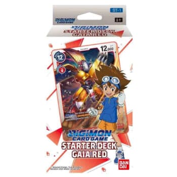 Digimon TCG Starter Deck Gaia Red - Undiscovered Realm