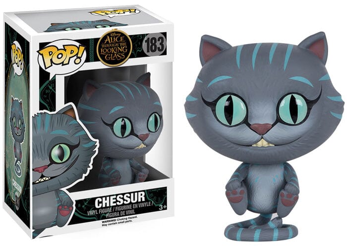 Disney Alice Through the Looking Glass Chessur Funko Pop! #183 - Undiscovered Realm