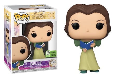 Disney Beauty And The Beast Belle Emerald City Official Sticker Exclusive Funko Pop! #1010 - Undiscovered Realm