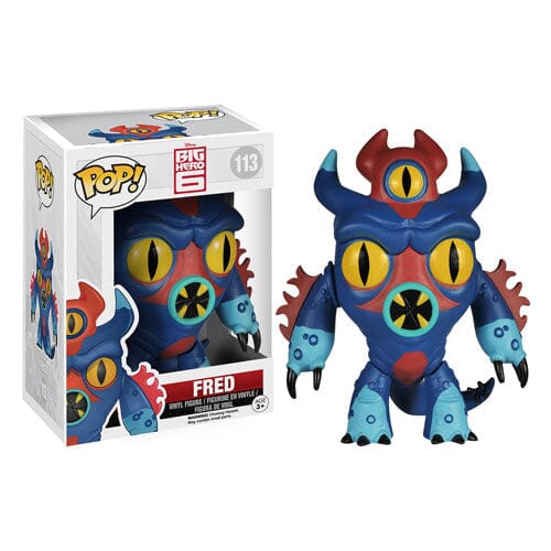 Disney Big Hero 6 Fred Funko Pop! #113 - Undiscovered Realm