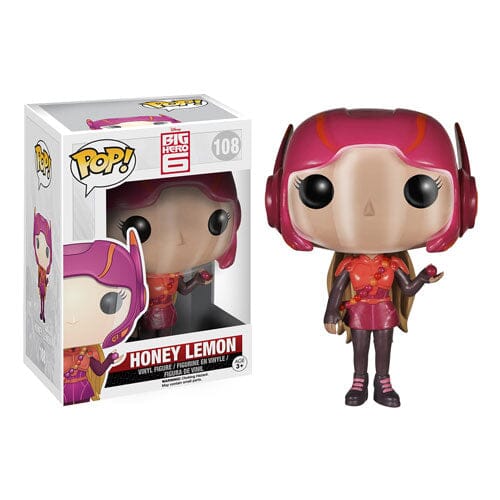 Disney Big Hero 6 Honey Lemon Funko Pop! 108 - Undiscovered Realm