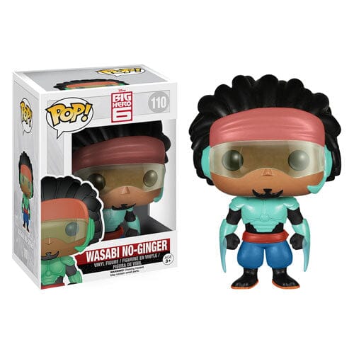 Disney Big Hero 6 Wasabi No-Ginger Funko Pop! #110 - Undiscovered Realm