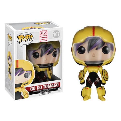 Disney Big Hero Six Go Go Tomago Funko Pop! #107 - Undiscovered Realm