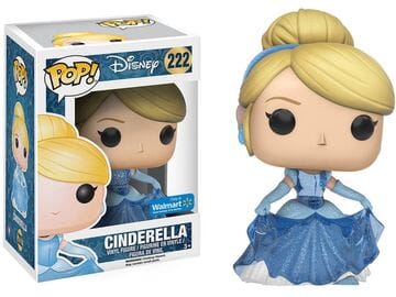 Disney Cinderella Dancing Glitter Exclusive Funko Pop! #222 - Undiscovered Realm