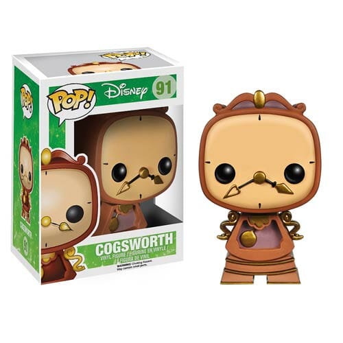 Disney Cogsworth Funko Pop! #91 - Undiscovered Realm