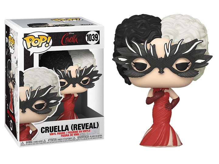 Disney Cruella (Live Action) Reveal Funko Pop! #1039 - Undiscovered Realm