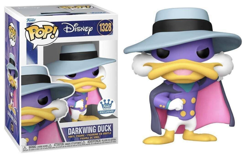 Disney Darkwing Duck Exclusive Funko Pop! #1328 - Undiscovered Realm