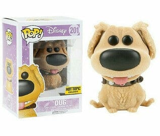 Disney Dug Flocked Exclusive Funko Pop! #201 - Undiscovered Realm