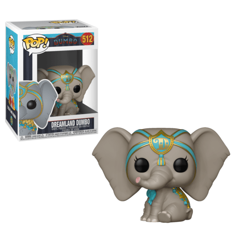 Disney Dumbo Dreamland Dumbo Funko Pop! # 512 - Undiscovered Realm