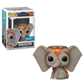 Disney Dumbo Dreamland Dumbo (Red) Exclusive Funko Pop! # 512 - Undiscovered Realm