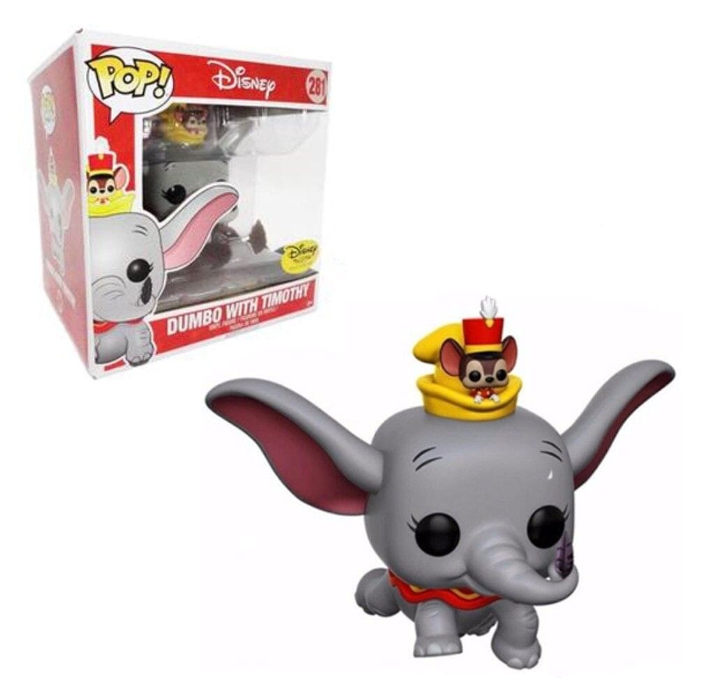 Disney Dumbo with Timothy Exclusive Funko Pop! #281 - Undiscovered Realm