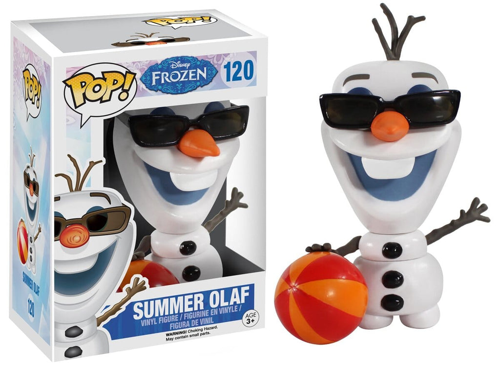 Disney Frozen Summer Olaf Funko Pop! #120 - Undiscovered Realm