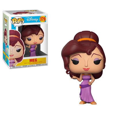 Disney Hercules Meg Funko Pop! #379 - Undiscovered Realm