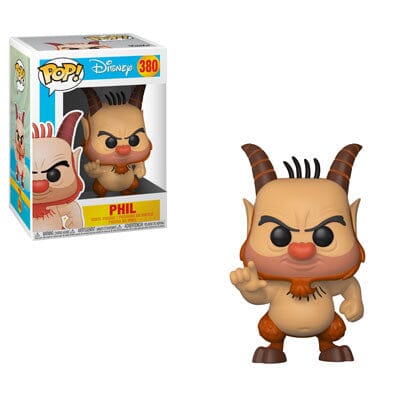 Disney Hercules Phil Funko Pop! #380 - Undiscovered Realm