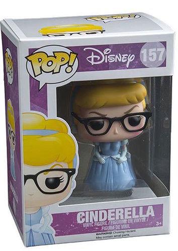 Disney Hipster Cinderella Exclusive Funko Pop! #157 - Undiscovered Realm