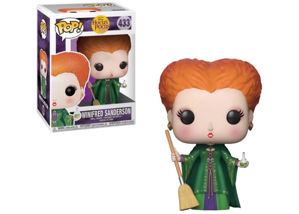 Disney Hocus Pocus Winifred Sanderson Exclusive Funko Pop! #433 - Undiscovered Realm