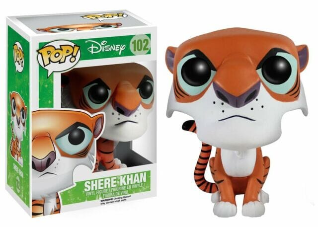 Disney Jungle Book Shere Khan Funko Pop! #102 - Undiscovered Realm