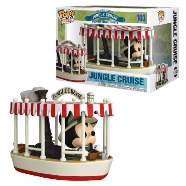 Disney Jungle Cruise Mickey Mouse Funko Pop! Ride #103 - Undiscovered Realm