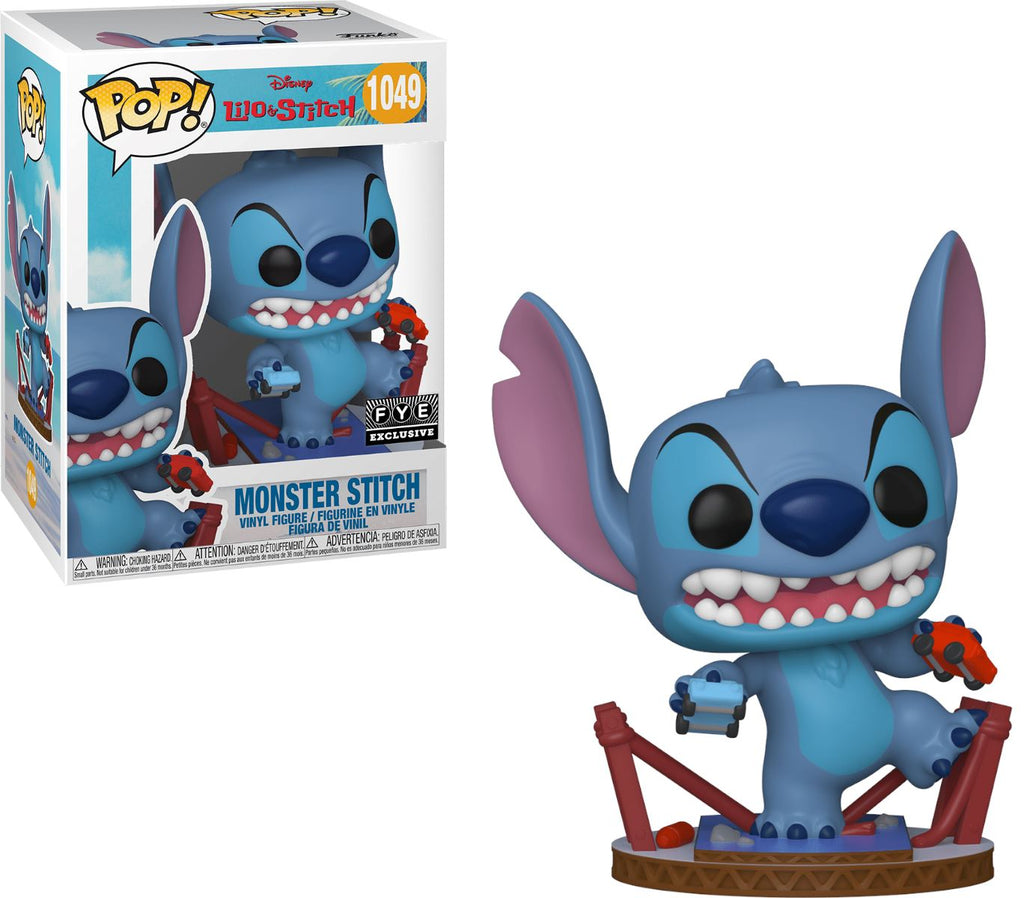 Disney Lilo and Stitch Monster Stitch Exclusive Funko Pop! #1049 - Undiscovered Realm