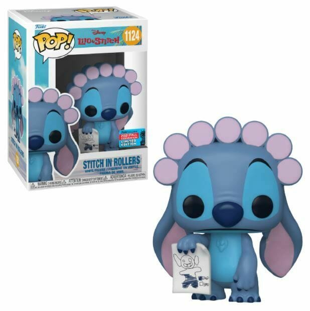 Disney Lilo and Stitch Stitch with Rollers Fall Convention Exclusive Funko Pop! #1124 - Undiscovered Realm