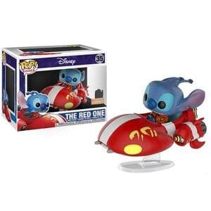 Disney Lilo & Stitch The Red One Exclusive Funko Pop! Ride #35 - Undiscovered Realm