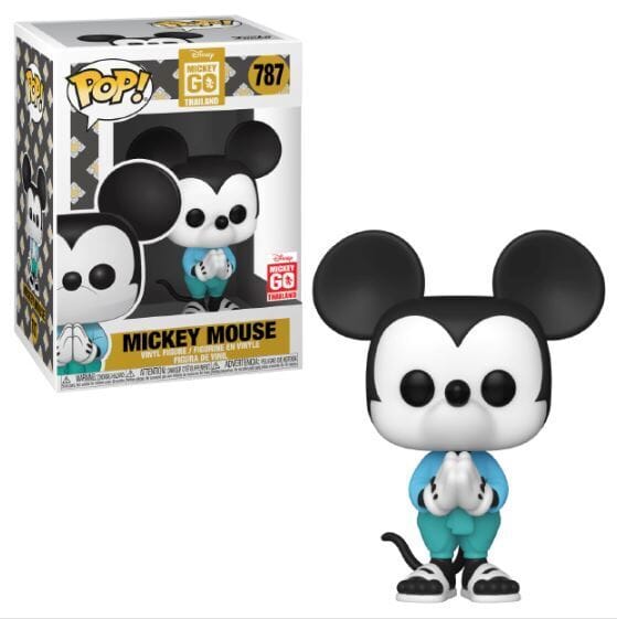 Disney Mickey Mouse (Mickey Go Thailand) Exclusive Funko Pop! #787 - Undiscovered Realm