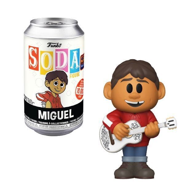 Disney Miguel Exclusive Vinyl Funko Soda (Opened Can) - Undiscovered Realm