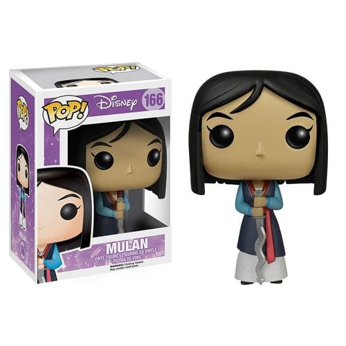 Disney Mulan Funko Pop! #166 - Undiscovered Realm