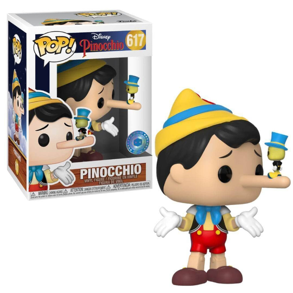 Disney Pinocchio Lying (Long Nose) Exclusive Funko Pop! #617 - Undiscovered Realm