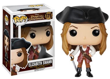 Disney Pirates of the Caribbean Elizabeth Swann Funko Pop! #175 - Undiscovered Realm