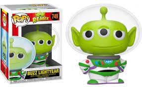 Disney Pixar Buzz Light Year Alien Remix Funko Pop! #749 - Undiscovered Realm