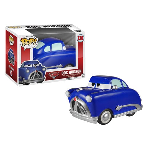 Disney Pixar Cars Doc Hudson Funko Pop! #130 - Undiscovered Realm