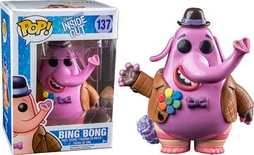 Disney Pixar Inside Out Bing Bong Funko Pop! #137 - Undiscovered Realm