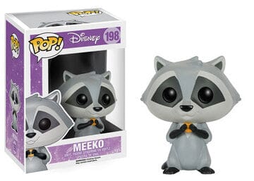 Disney Pocahontas Meeko Funko Pop! #198 - Undiscovered Realm