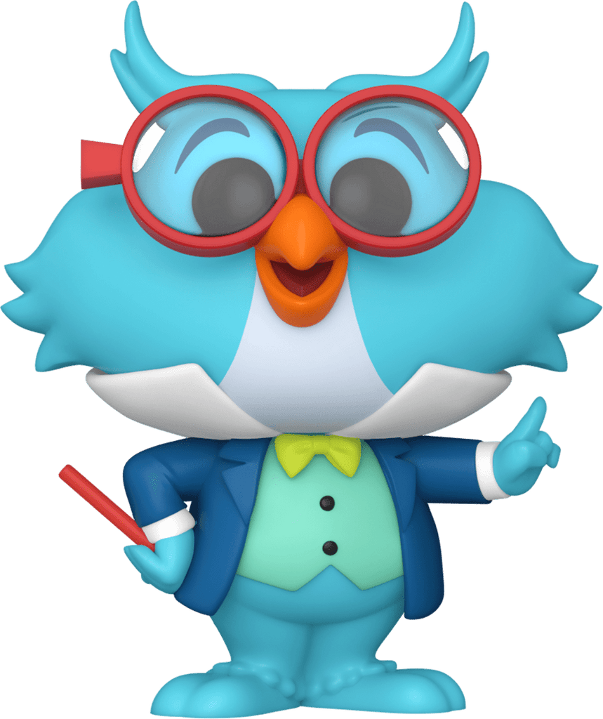 Disney Professor Owl Fall Convention (No Sticker) Exclusive Funko Pop! #1249 - Undiscovered Realm