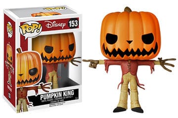 Disney Pumpkin King Funko Pop! #153 - Undiscovered Realm