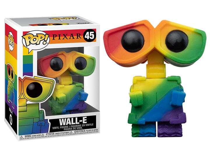 Disney Rainbow Wall-E (Pride) Funko Pop! #45 - Undiscovered Realm