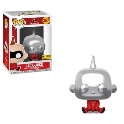 Disney The Incredibles 2 Jack-Jack (Chrome) Exclusive Funko Pop! #367 - Undiscovered Realm