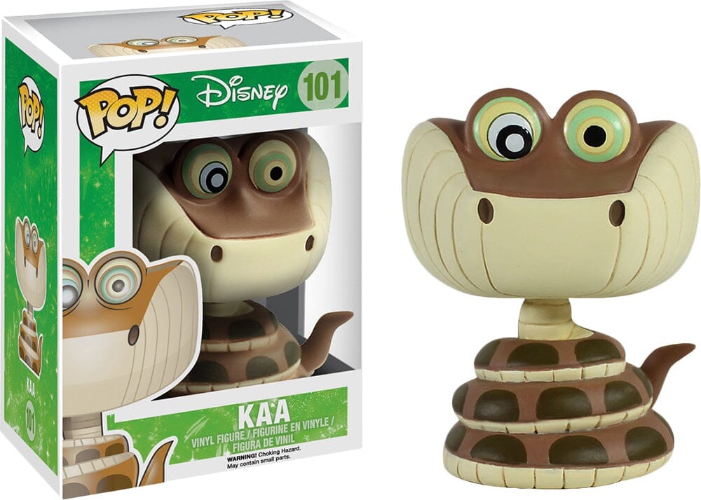 Disney The Jungle Book Kaa Funko Pop! #101 - Undiscovered Realm