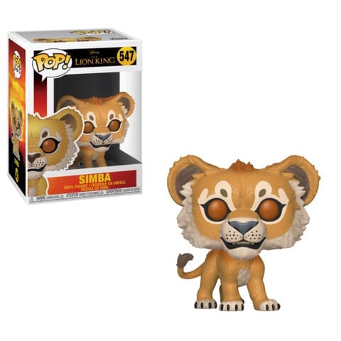 Disney The Lion King (Live Action) Simba Funko Pop! #547 - Undiscovered Realm