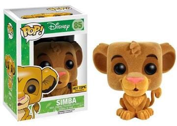 Disney The Lion King Simba Flocked Exclusive Funko Pop! #85 - Undiscovered Realm