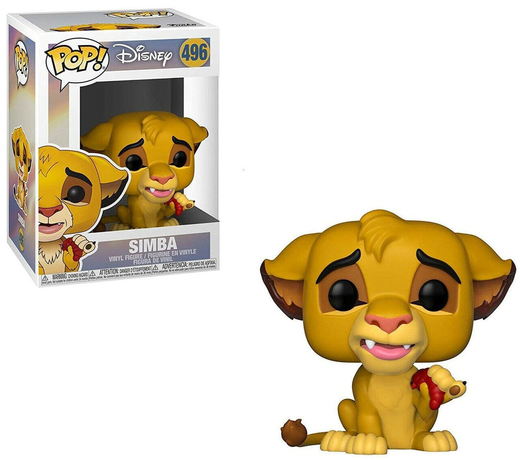 Disney The Lion King Simba Funko Pop! #496 - Undiscovered Realm